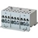 Inbouwunit met verdeelklemmen Switchgear accessories Eaton Klemmenblok 3-polig, 175A, 1+6 terminals, ALU 102708